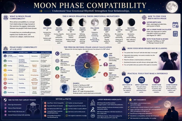What Is Moon Phase Compatibility?