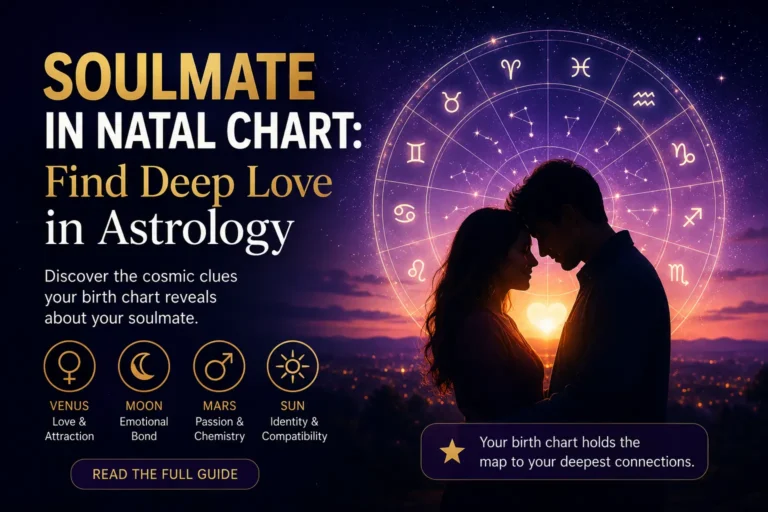 Soulmate in Natal Chart: Find Deep Love in Astrology