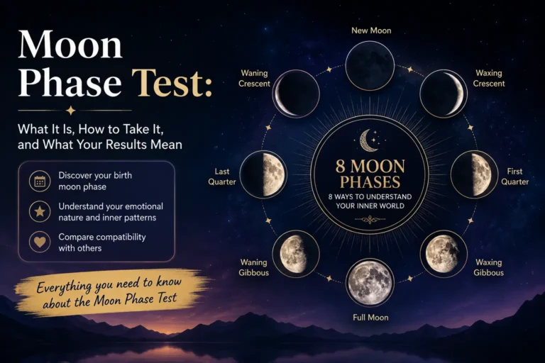 Moon Phase Test: What It Is, How to Take It, and What Your Results Mean
