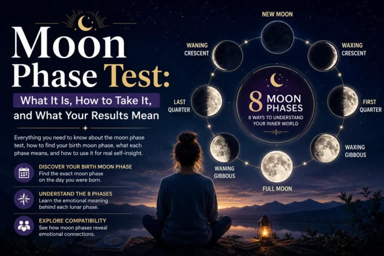 Moon Phase Test: What It Is, How to Take It, and What Your Results Mean