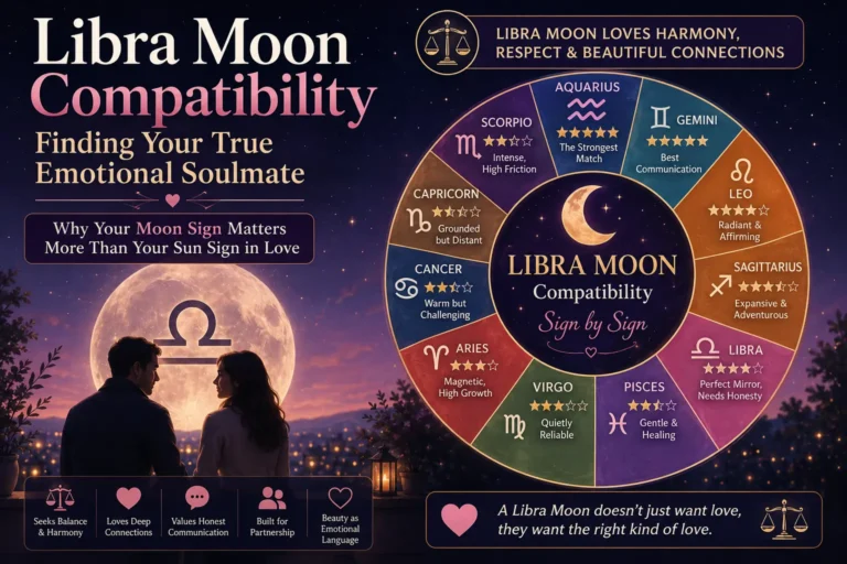 Libra Moon Compatibility: Finding Your True Emotional Soulmate