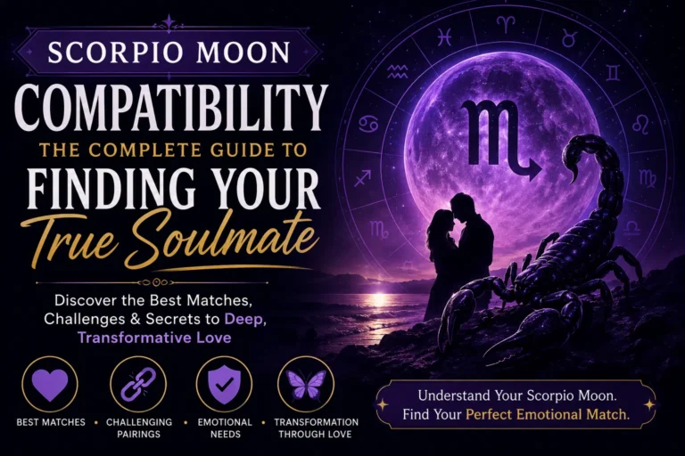 Scorpio Moon Compatibility: The Complete Guide to Finding Your True Soulmate