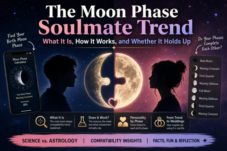 The Moon Phase Soulmate Trend: What It Is, How It Works, and Whether It Holds Up