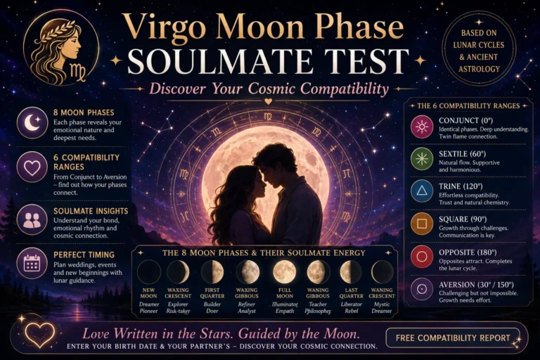 Virgo Moon Phase Soulmate Test: Discover Your Cosmic Compatibility