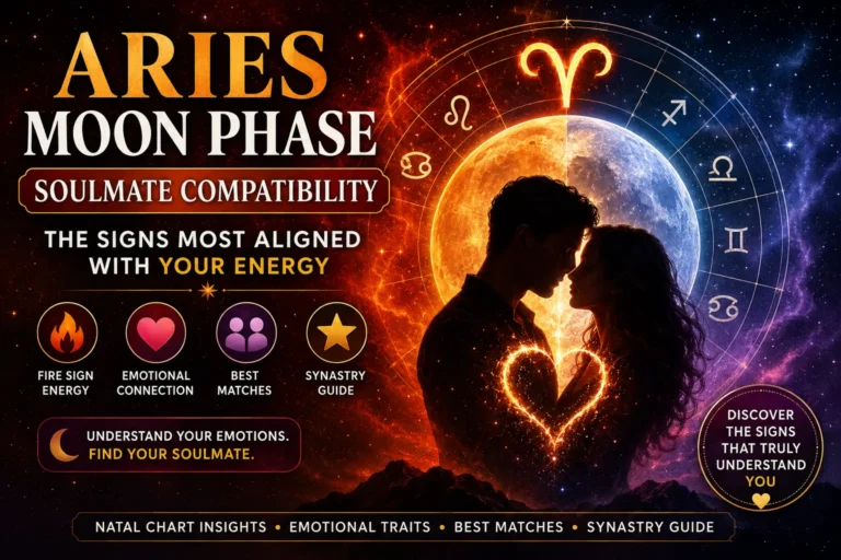 Aries Moon Phase Soulmate Compatibility: The Signs Most Aligned With Your Energy